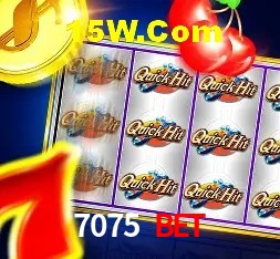 Loterias online na 7075 Bet