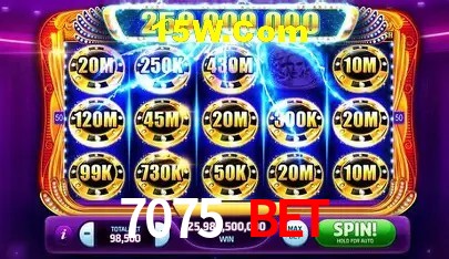 Jackpots e promoções na 7075 Bet
