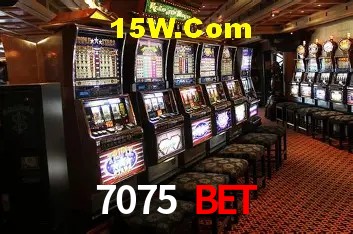 Variedade de jogos na 7075 Bet