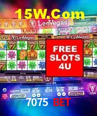 Slots com jackpots e giros grátis na 7075 Bet